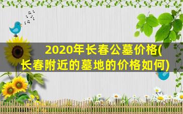 2020年长春公墓价格(长春附近的墓地的价格如何)