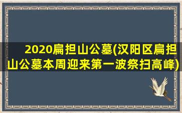 2020扁担山公墓(汉阳区扁担山公墓本周迎来第一波祭扫高峰)