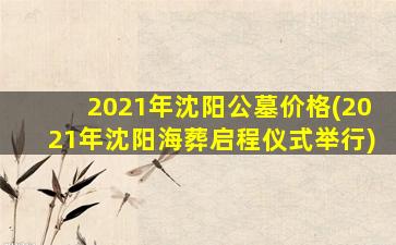 2021年沈阳公墓价格(2021年沈阳海葬启程仪式举行)