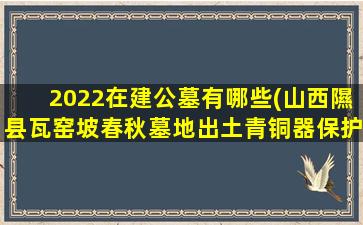 2022在建公墓有哪些(山西隰县瓦窑坡春秋墓地出土青铜器保护修复项目成功入选)