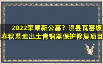 2022苹果新公墓？隰县瓦窑坡春秋墓地出土青铜器保护修复项目荣获