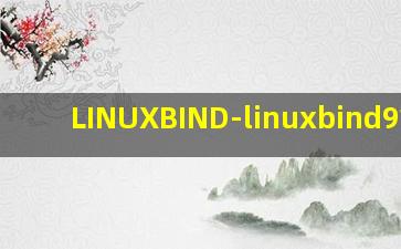 LINUXBIND-linuxbind9重启