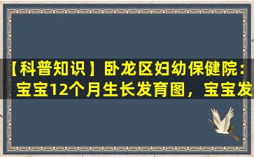 【科普知识】卧龙区妇幼保健院：宝宝12个月生长发育图，宝宝发育问题别再猜了！