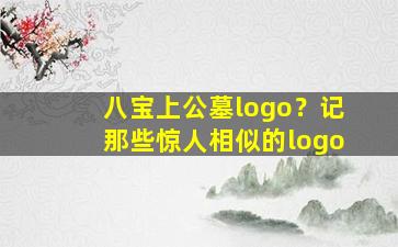 八宝上公墓logo？记那些惊人相似的logo