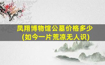 凤翔博物馆公墓价格多少(如今一片荒凉无人识)