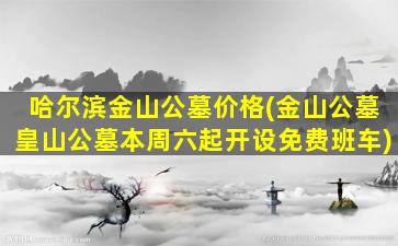 哈尔滨金山公墓价格(金山公墓皇山公墓本周六起开设免费班车)