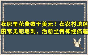 在哪里花费数千美元？在农村地区的常见肥皂刺，治愈坐骨神经痛超过100年