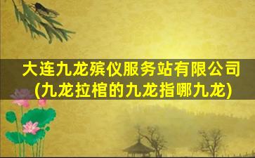 大连九龙殡仪服务站有限公司(九龙拉棺的九龙指哪九龙)