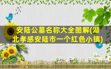 安陆公墓名称大全图解(湖北孝感安陆市一个红色小镇)