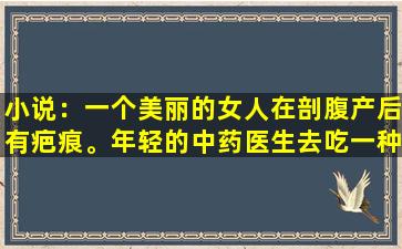 小说：一个美丽的女人在剖腹产后有疤痕。年轻的中药医生去吃一种魔法药：应用它，它将在一个小时内生效