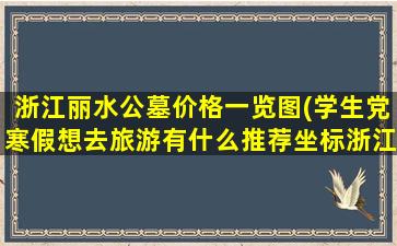 浙江丽水公墓价格一览图(学生党寒假想去旅游有什么推荐坐标浙江)