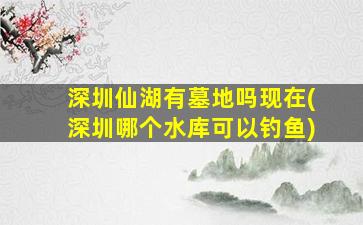 深圳仙湖有墓地吗现在(深圳哪个水库可以钓鱼)