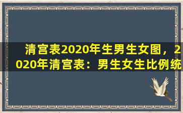 清宫表2020年生男生女图，2020年清宫表：男生女生比例统计