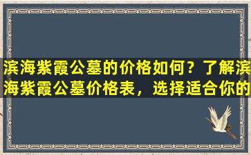 滨海紫霞公墓的价格如何？了解滨海紫霞公墓价格表，选择适合你的永久安息之地
