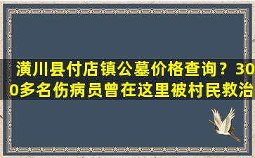 潢川县付店镇公墓价格查询？300多名伤病员曾在这里被村民救治