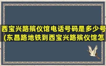 西宝兴路殡仪馆电话号码是多少号(东昌路地铁到西宝兴路殡仪馆怎么走地铁8号线几号出口)