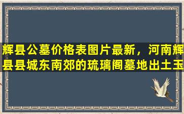 辉县公墓价格表图片最新，河南辉县县城东南郊的琉璃阁墓地出土玉器赏