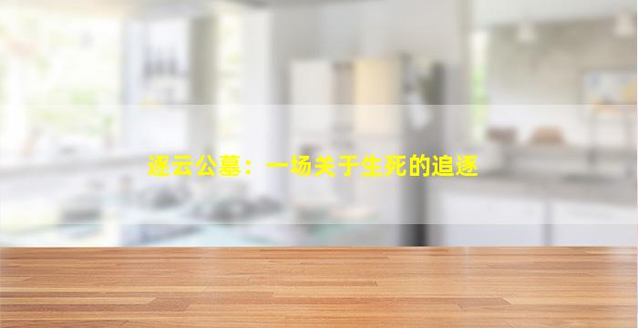 逐云公墓：一场关于生死的追逐