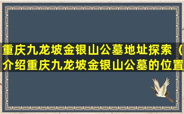 重庆九龙坡金银山公墓地址探索（介绍重庆九龙坡金银山公墓的位置）