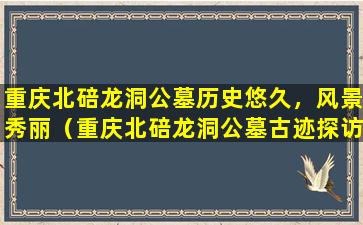 重庆北碚龙洞公墓历史悠久，风景秀丽（重庆北碚龙洞公墓古迹探访）
