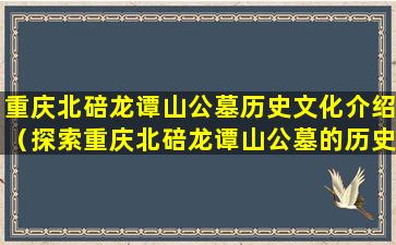 重庆北碚龙谭山公墓历史文化介绍（探索重庆北碚龙谭山公墓的历史之旅）