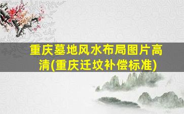 重庆墓地风水布局图片高清(重庆迁坟补偿标准)
