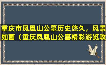 重庆市凤凰山公墓历史悠久，风景如画（重庆凤凰山公墓精彩游览攻略）