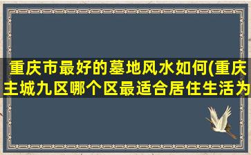 重庆市最好的墓地风水如何(重庆主城九区哪个区最适合居住生活为什么)