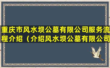 重庆市风水坝公墓有限公司服务流程介绍（介绍风水坝公墓有限公司的服务宗旨）
