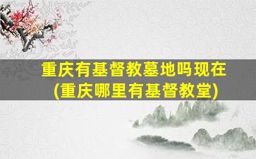 重庆有基督教墓地吗现在(重庆哪里有基督教堂)