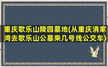 重庆歌乐山陵园墓地(从重庆消家湾去歌乐山公墓乘几号线公交车)