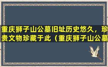 重庆狮子山公墓旧址历史悠久，珍贵文物珍藏于此（重庆狮子山公墓文化之旅）
