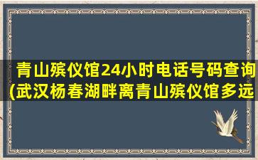青山殡仪馆24小时电话号码查询(武汉杨春湖畔离青山殡仪馆多远)