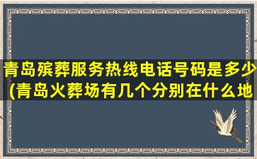 青岛殡葬服务热线电话号码是多少(青岛火葬场有几个分别在什么地方)