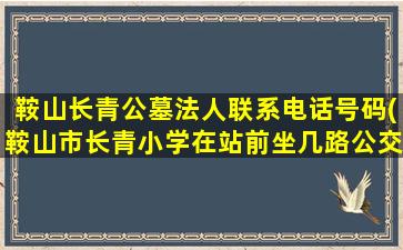 鞍山长青公墓法人联系电话号码(鞍山市长青小学在站前坐几路公交车)