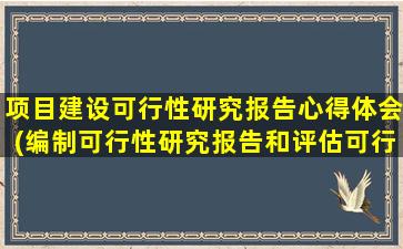 项目建设可行性研究报告心得体会(编制可行性研究报告和评估可行性研究报告有什么不一样)
