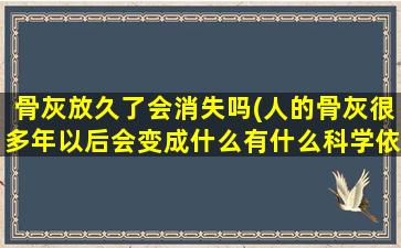 骨灰放久了会消失吗(人的骨灰很多年以后会变成什么有什么科学依据)